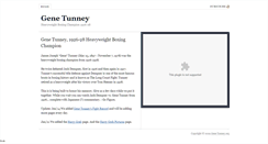 Desktop Screenshot of genetunney.org