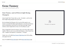 Tablet Screenshot of genetunney.org